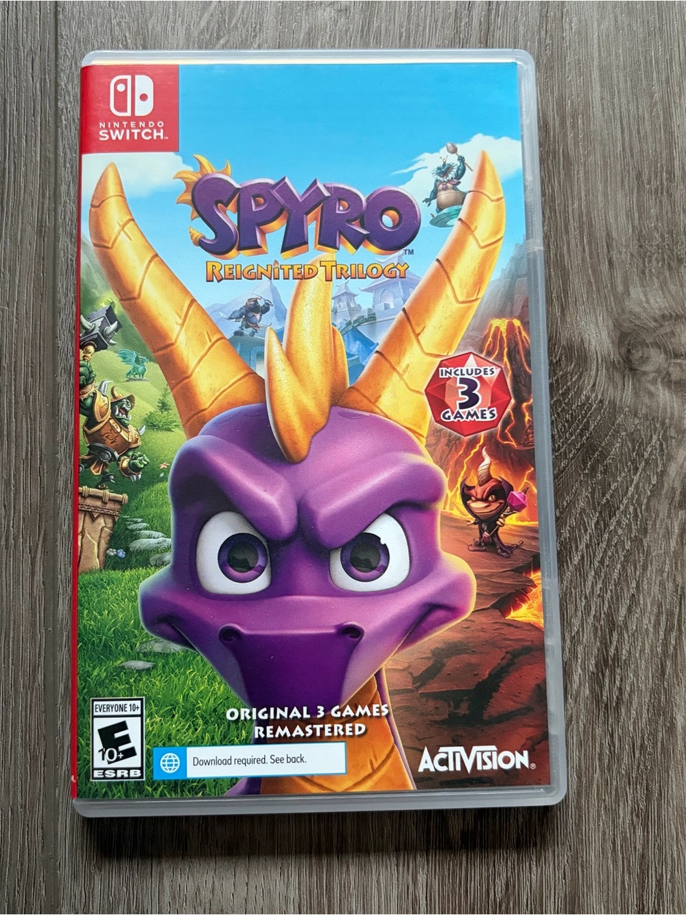 Spyro Reignited Trilogy Nintendo Switch